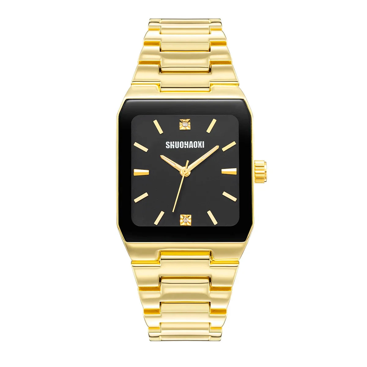 Men's Stainless Steel Quartz Watch – Classic Everyday Style