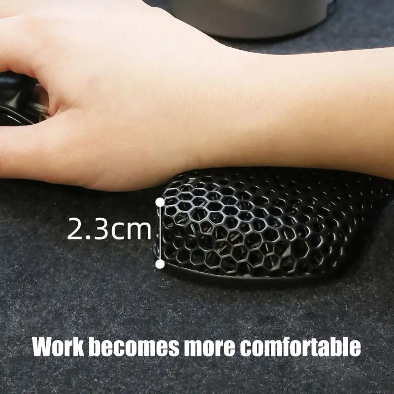 3D Resin Wrist Rest for Mechanical Keyboards | Ergonomic