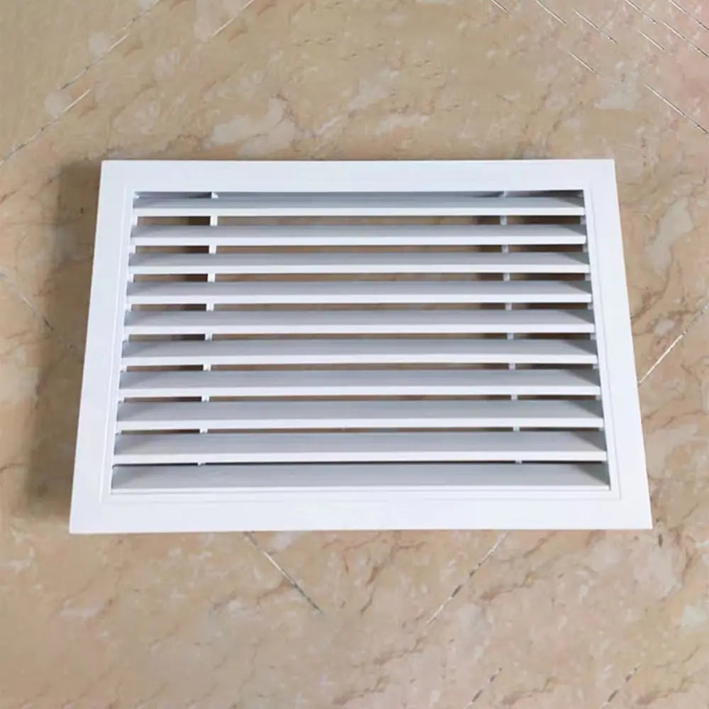 Aluminum Square Return Air Vent Grille White – Multi-Size Cover