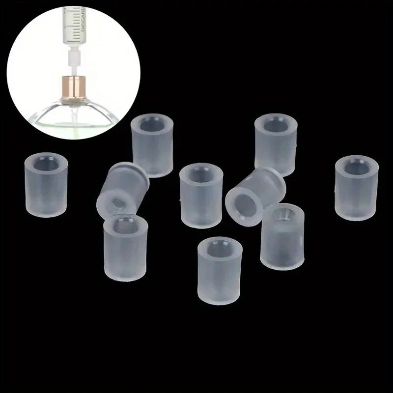 Perfume Dispenser Adapter Needles – Universal PP Tips 50/100 pcs