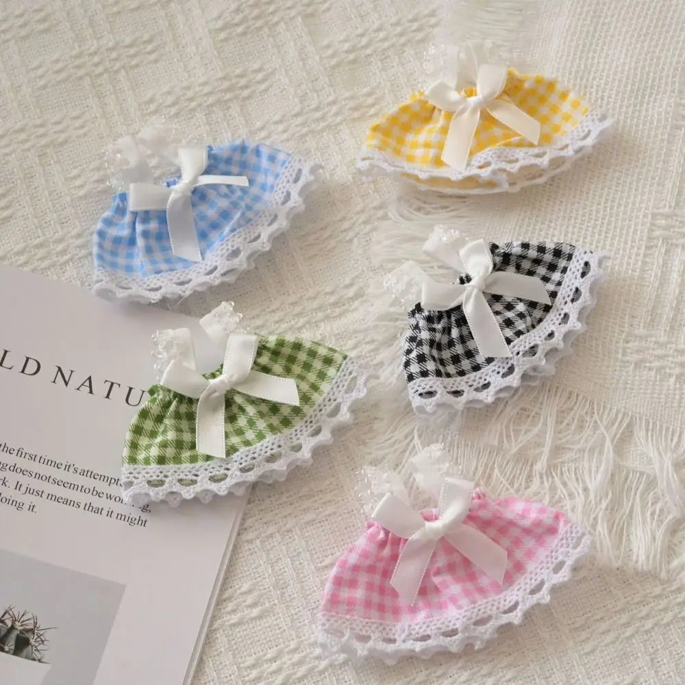 Princess Doll Clothes 10 Styles – Fits 15cm Cotton Dolls