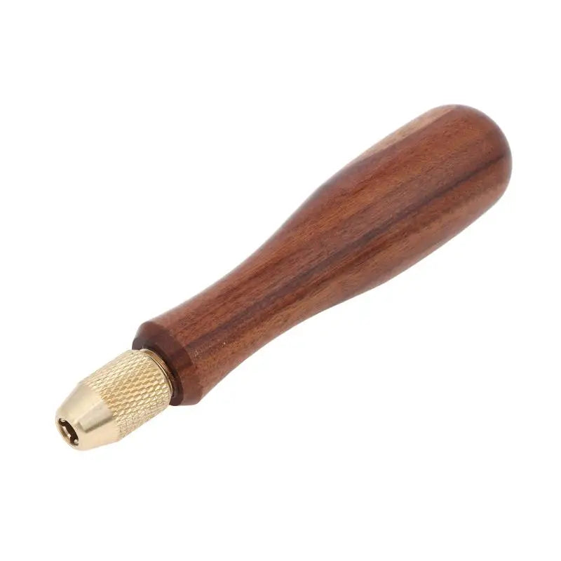 Wood File Handle Brass Collet Chuck for Small Files – DIY Tool