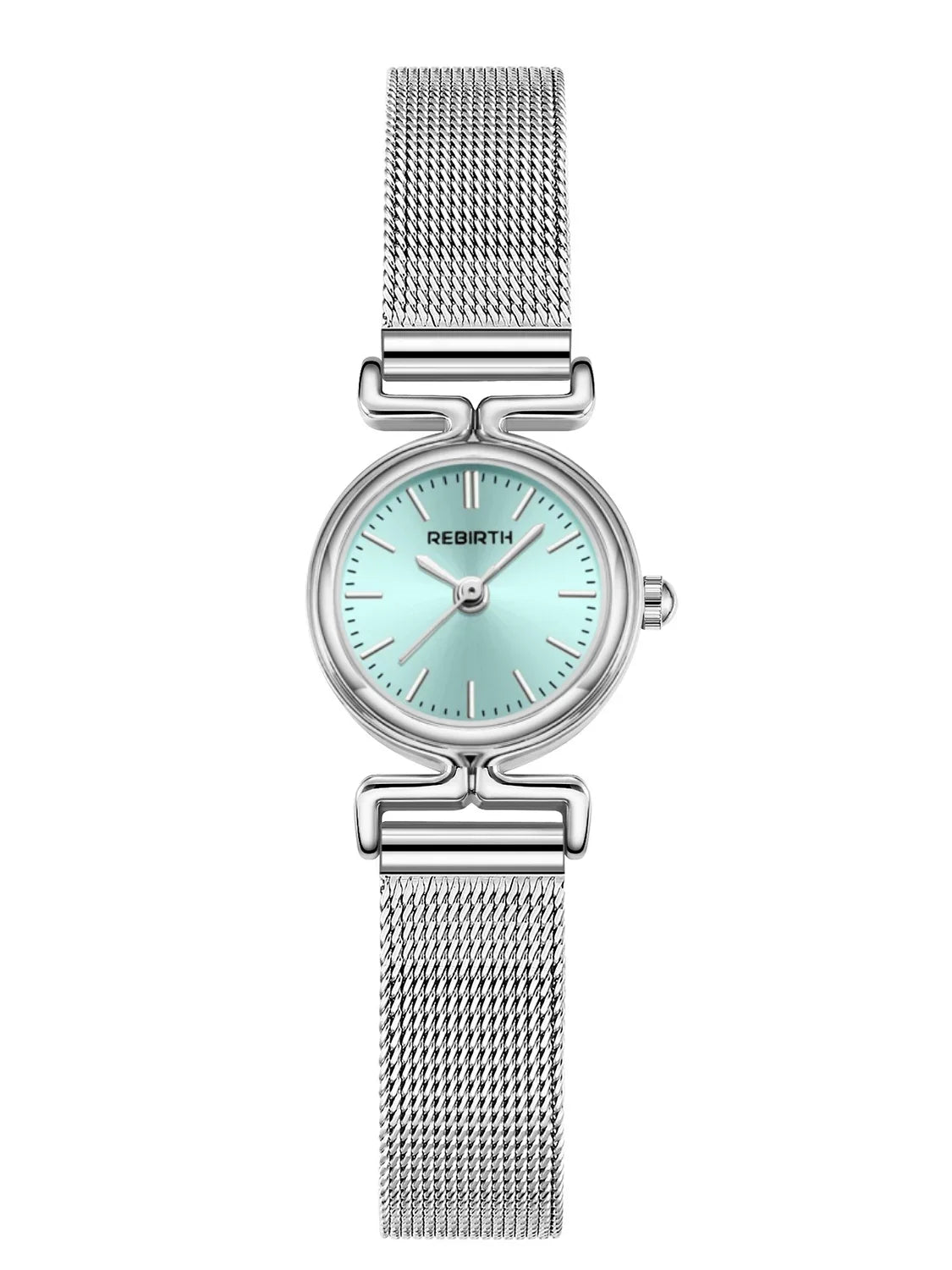 REBIRTH Simple Casual Quartz Watch – Alloy, Numberless Dial