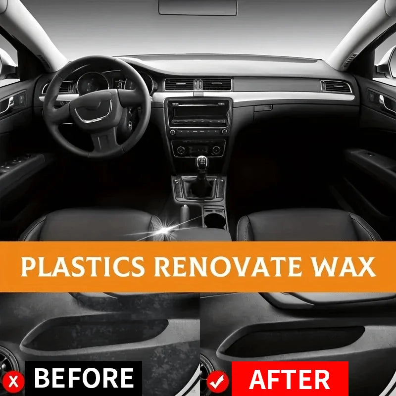 100g Car Polish & Restoration Kit – Interior & Exterior