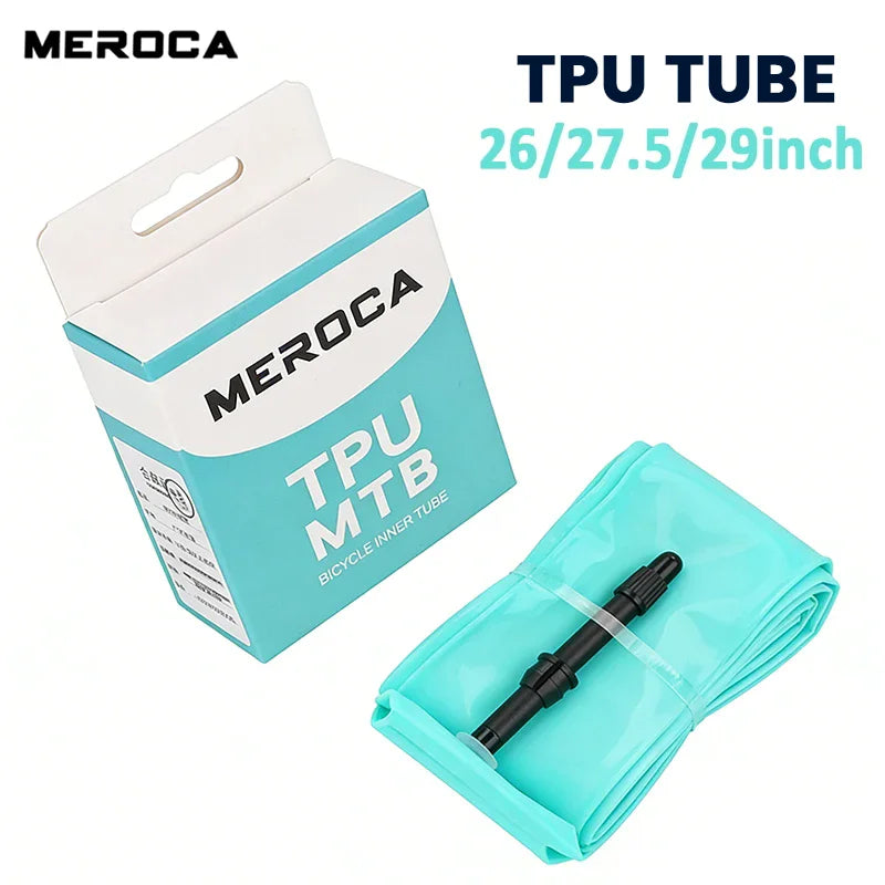 MEROCA TPU MTB Inner Tube 26/27.5/29" Ultralight Presta Valve
