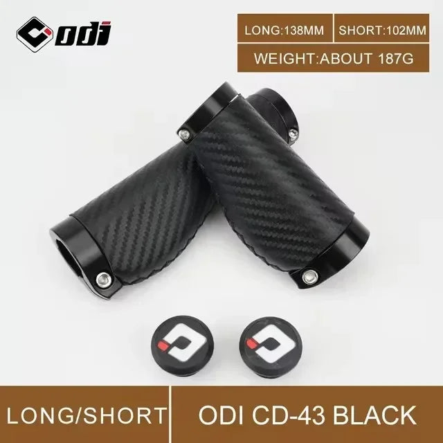 ODI MTB Ergonomic Lock-On Handlebar Grips | Anti-Slip Bike