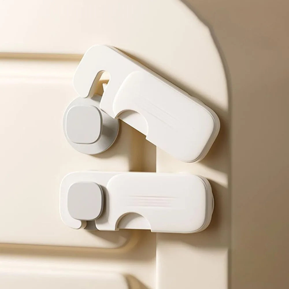 Self-Adhesive Child Proof Cabinet Locks | Baby Safety Latches