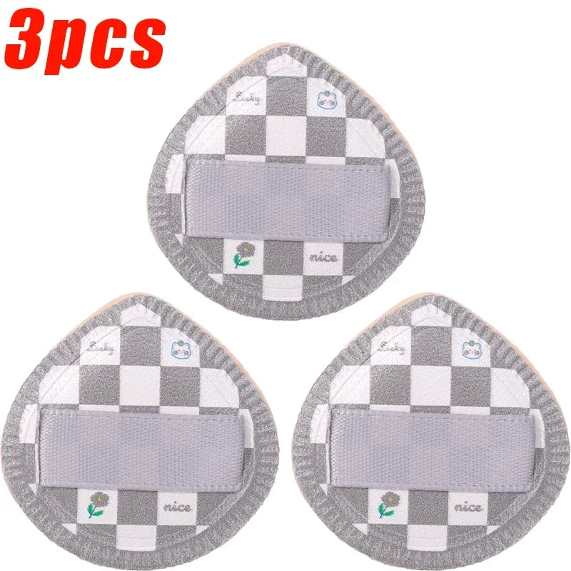 Mini Finger Cushion Puff Set 9pcs – Wet & Dry Makeup Sponge
