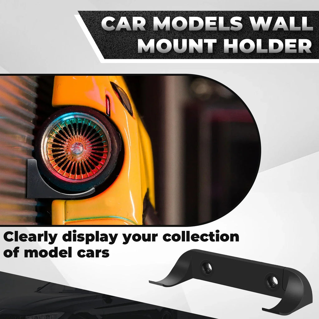Wall Mount Car Display Rack 12/20Pcs – Lego & Diecast Models