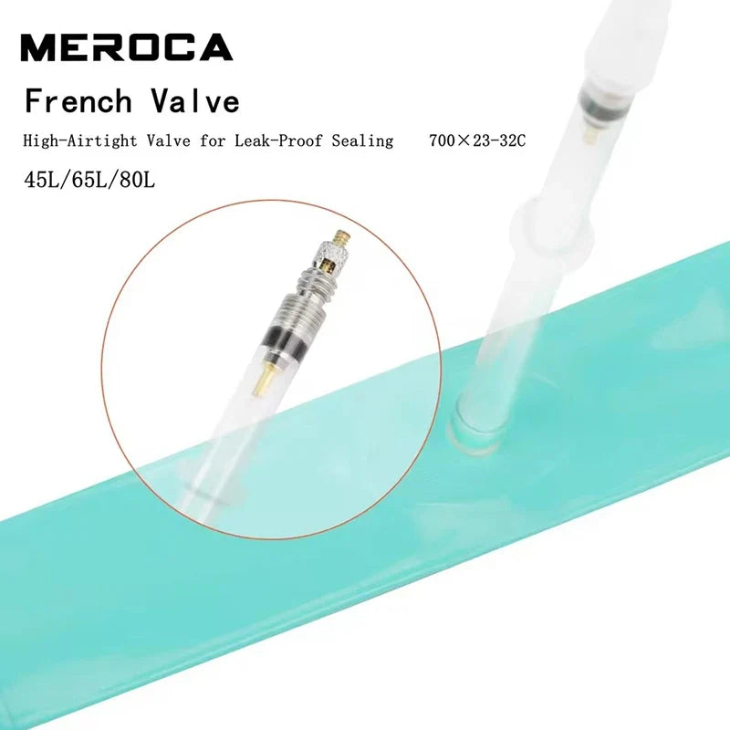 MEROCA 700C TPU Ultralight Road Bike Inner Tube | Presta Valve