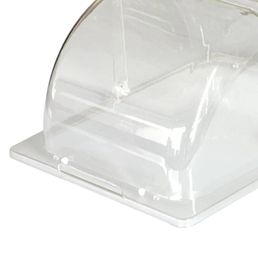 Transparent Food Display Cover Dustproof Dome Lid for Pastries