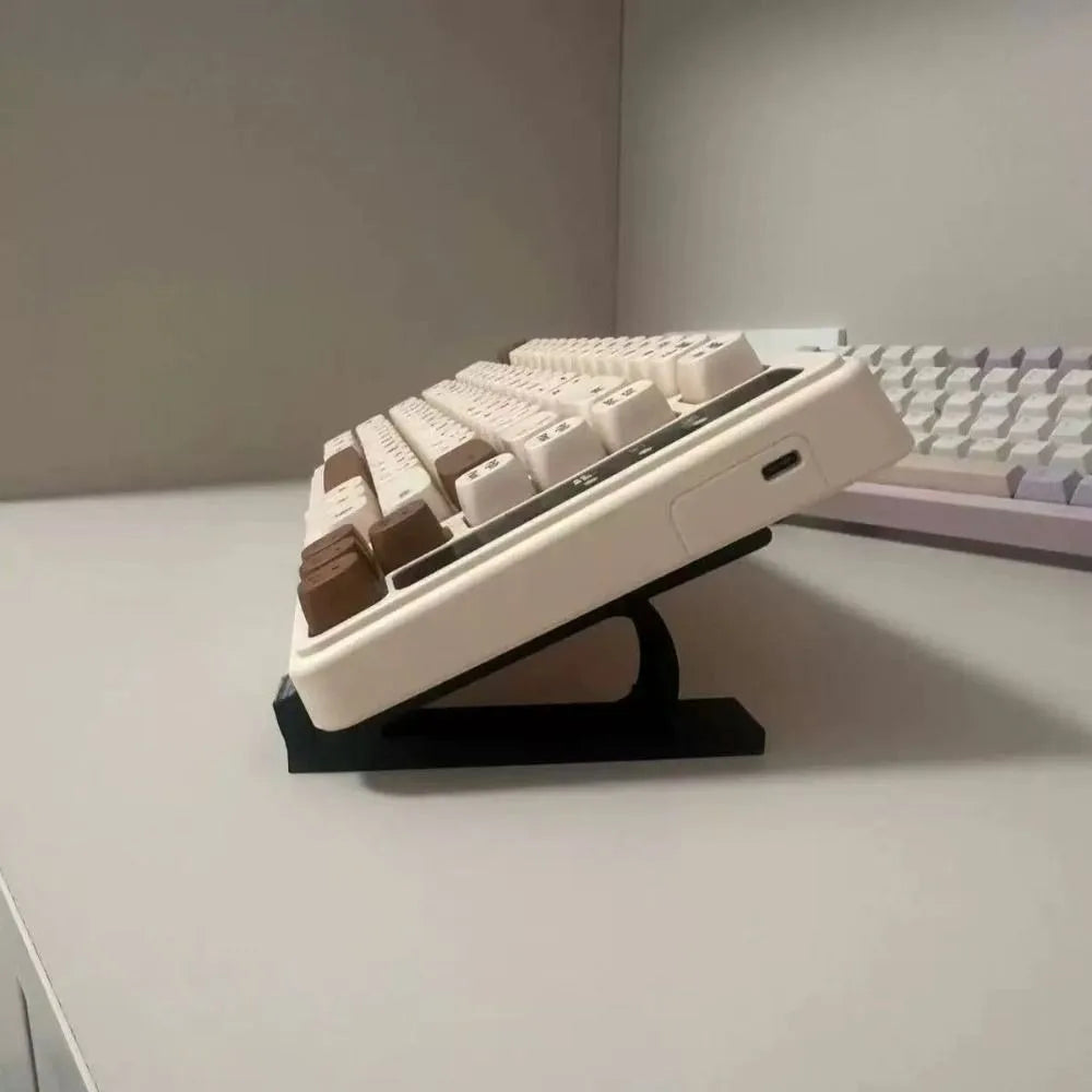 Plastic Keyboard Riser Stand Elevated Angle Holder – 1 Pair
