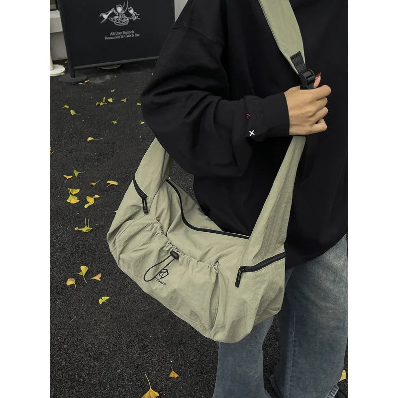 Women's Crossbody Bag – Lightweight Nylon Tote Shoulder Bag