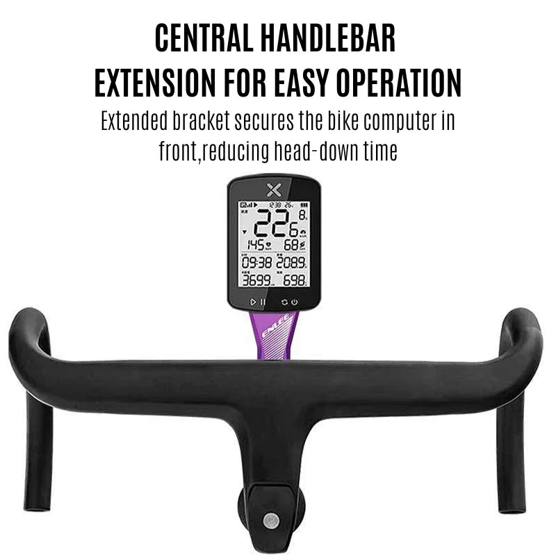 Aluminum Alloy Bike Computer Handlebar Mount – Garmin & Bryton