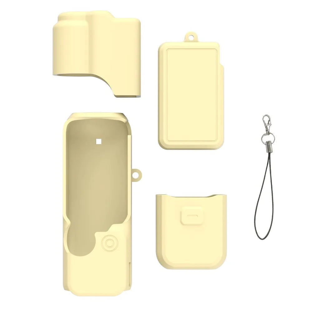 Silicone Protective Case for DJI Osmo Pocket 4 – Lens Cover