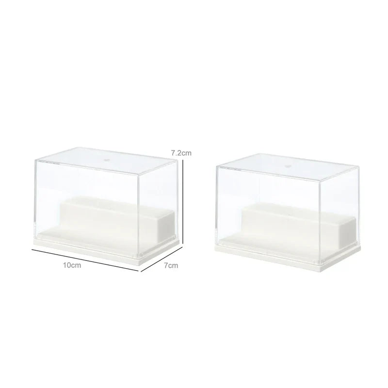 Stackable Acrylic Display Case for Mini Figures & Collectibles