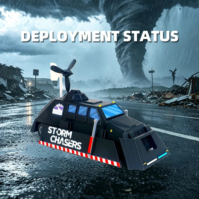 3D Printed Storm Chaser Off-Road Vehicle Model | Diecast Toy