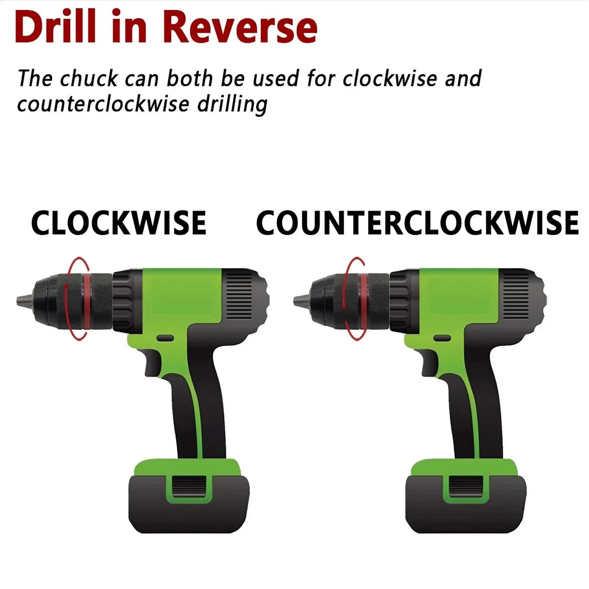 Keyless 13mm Drill Chuck Set – SDS Plus & Hex Shank Adapter