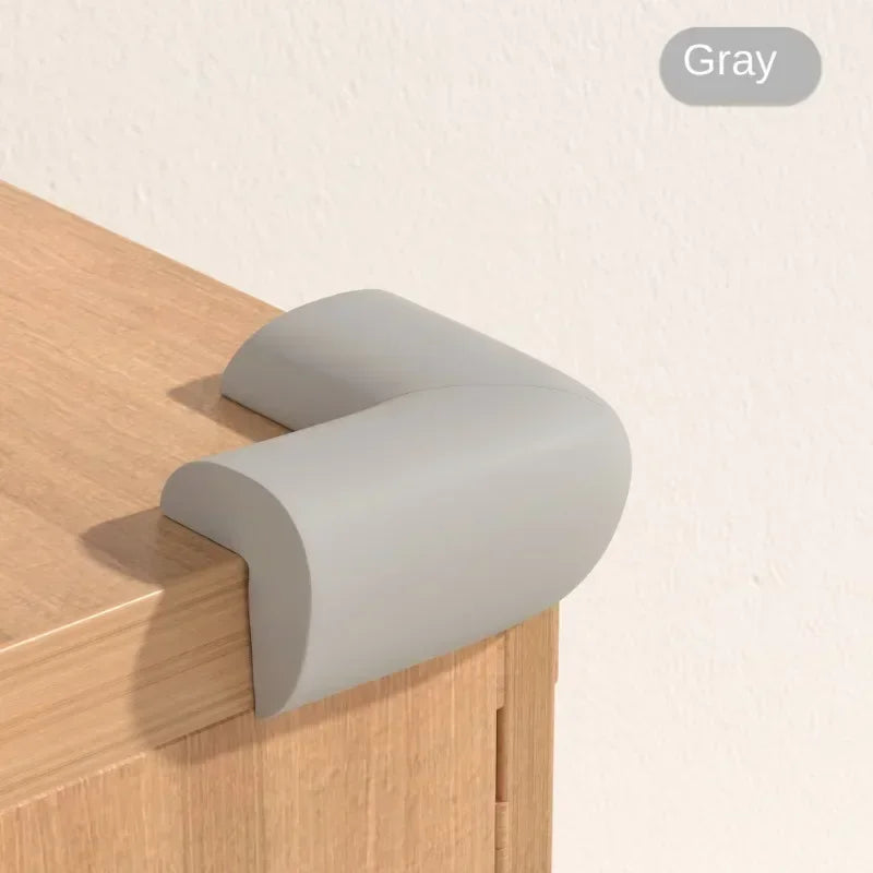 4-Pack Baby Corner Guards – Soft NBR Table Edge Protectors