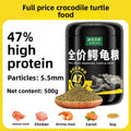 FKSC High Protein Turtle Food Pellets – Aquatic Turtle Diet
