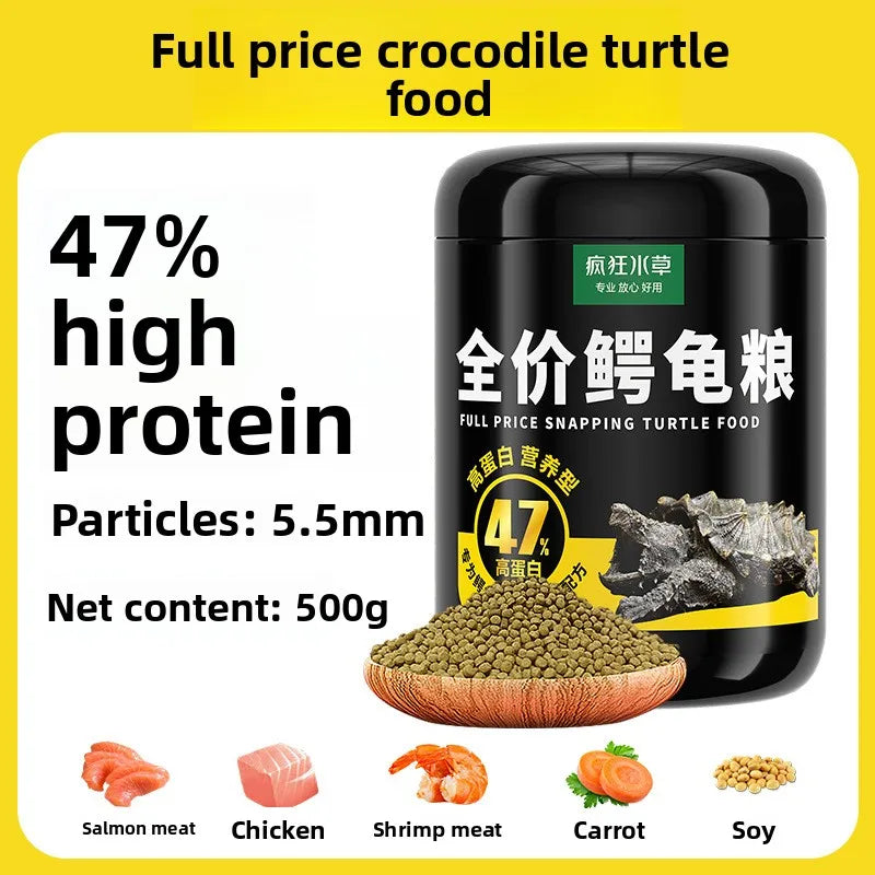 FKSC High Protein Turtle Food Pellets – Aquatic Turtle Diet