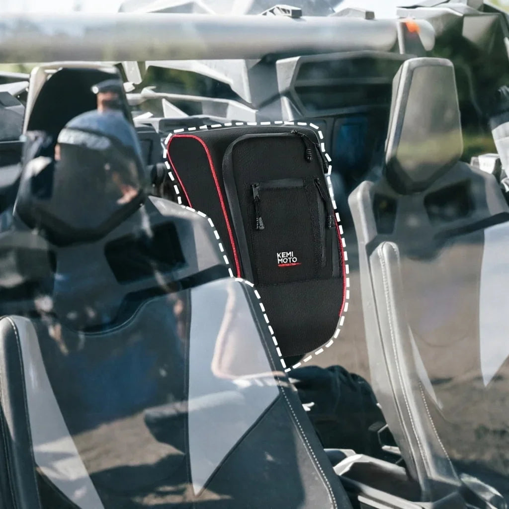 Can-Am Maverick X3 Center Console Storage Bag | KEMITOUR