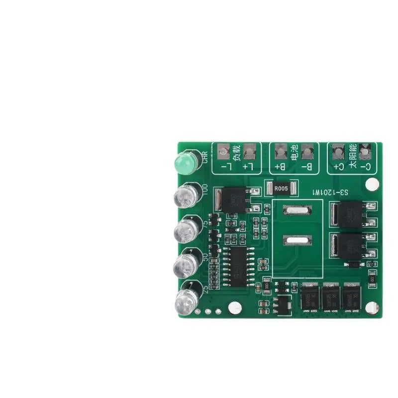 12V 12A Solar Charge Controller – Lithium Battery Charging Board