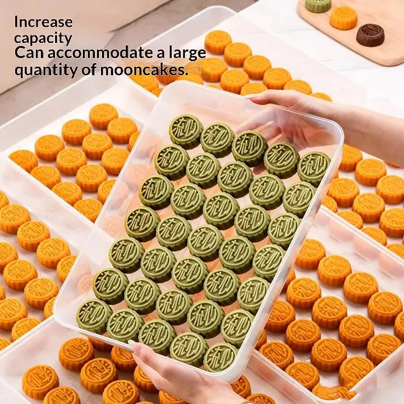 Stackable Transparent Food Storage Container – BPA-Free PP Box
