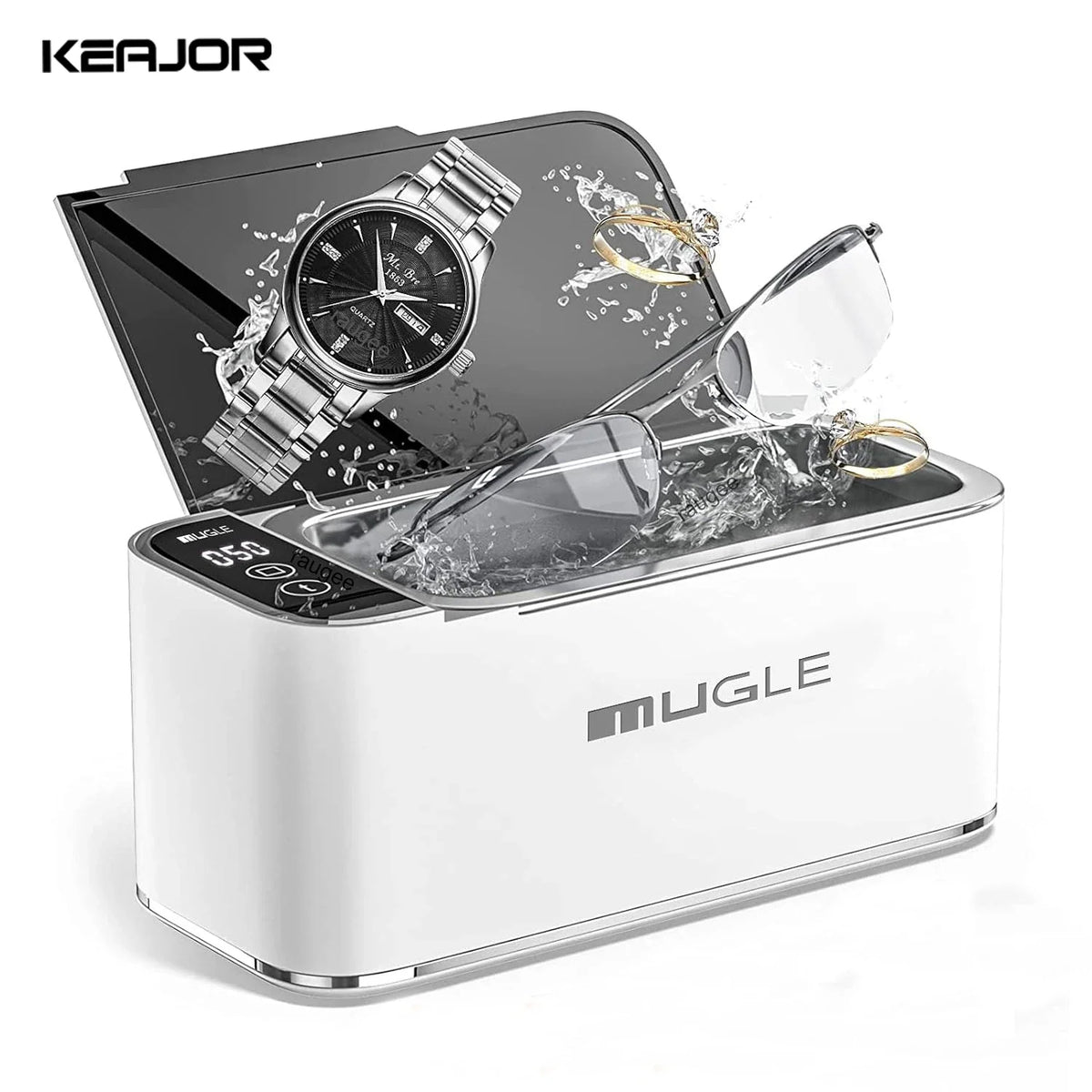 Ultrasonic Cleaner 500ml 46KHz | Watches, Jewelry & Glasses
