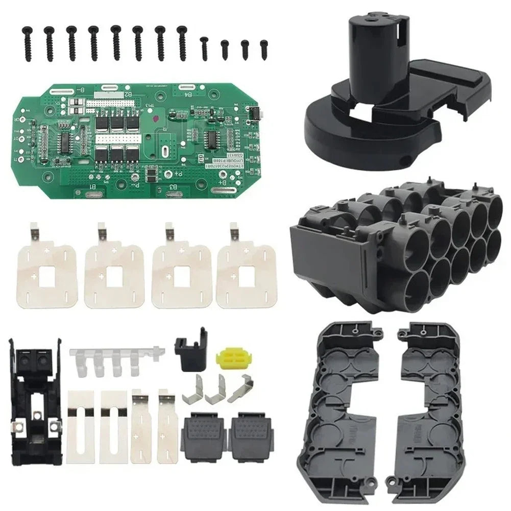 18V Li-ion Battery Case & Protection Board | P103 P108B DIY Kit