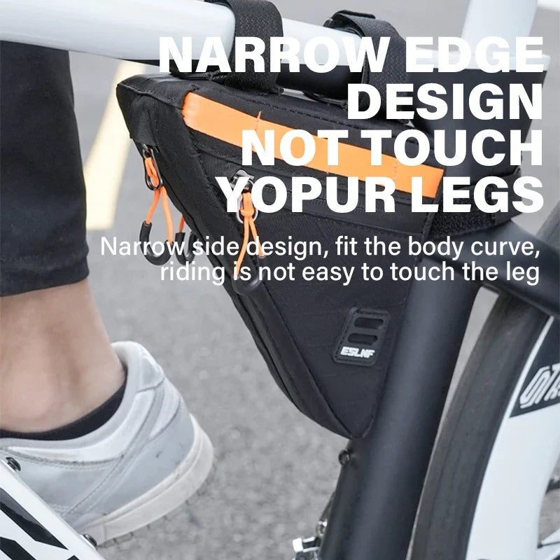 ESLNF Bicycle Triangle Frame Bag – Bike Storage Pouch