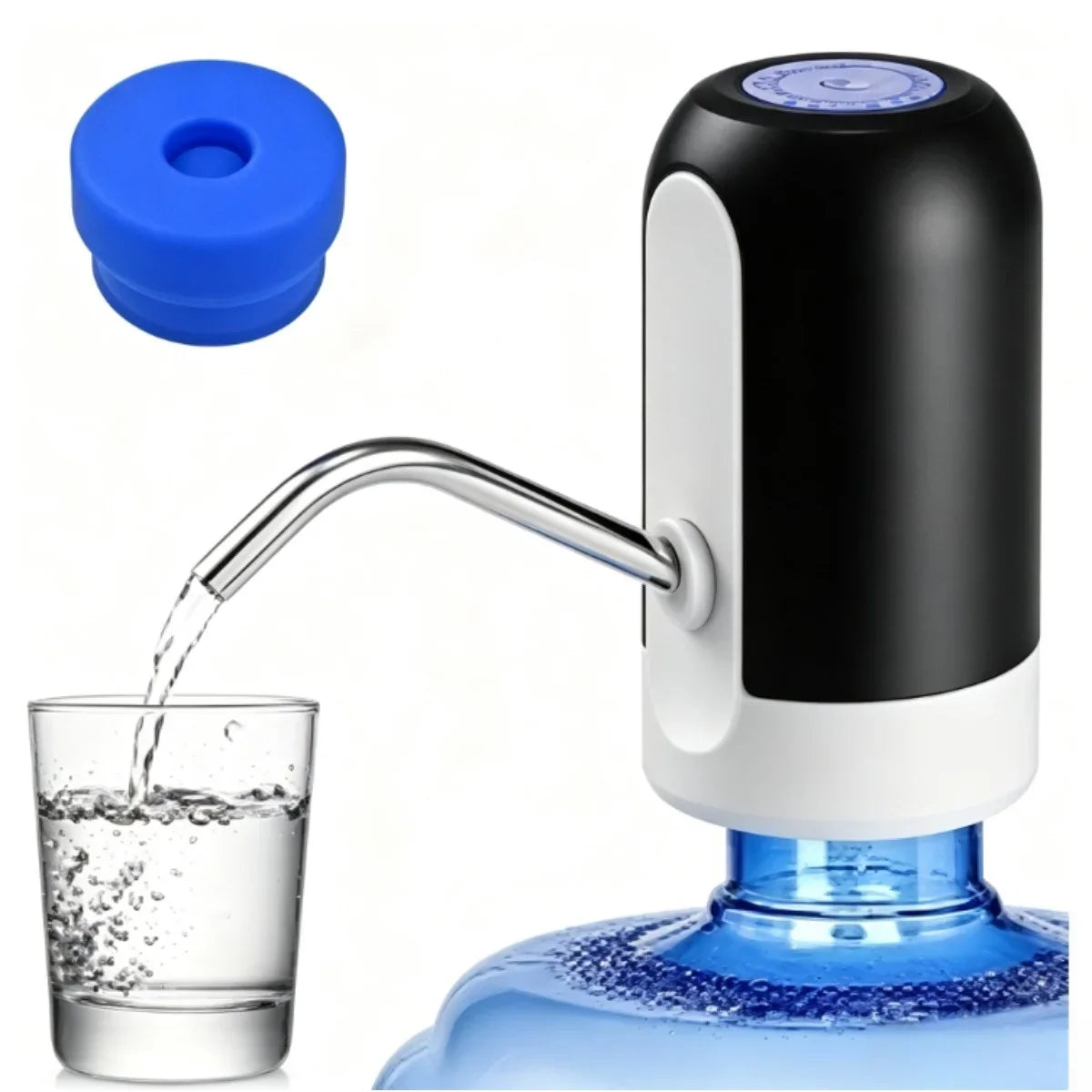 USB Electric Water Dispenser Pump for 5 Gallon Bottles – Rechargeable