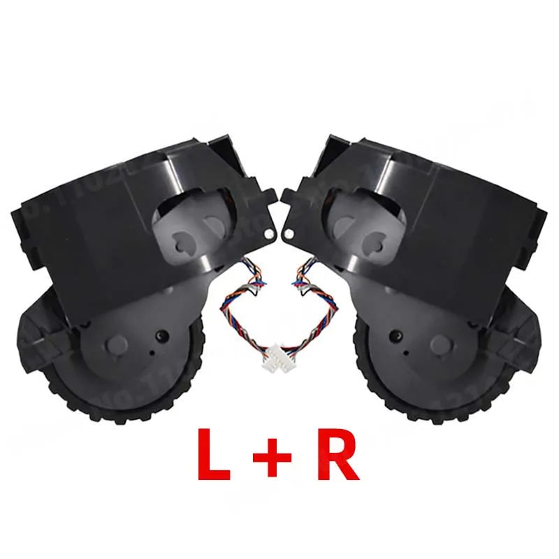 Roborock S6 S60 S61 S65 T6 Replacement Left & Right Drive Wheels
