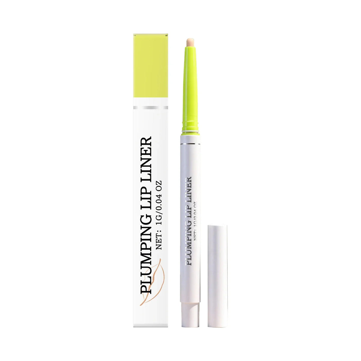 WEST MONTH Matte Lip Liner – Smooth Nude Lipliner Pencil