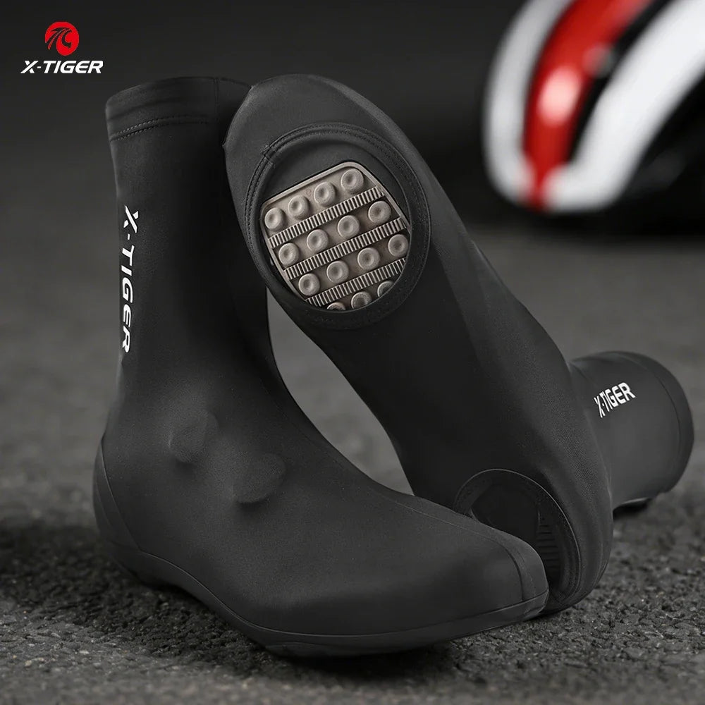 X-TIGER Summer Cycling Shoe Covers | Breathable Zipper Overshoes