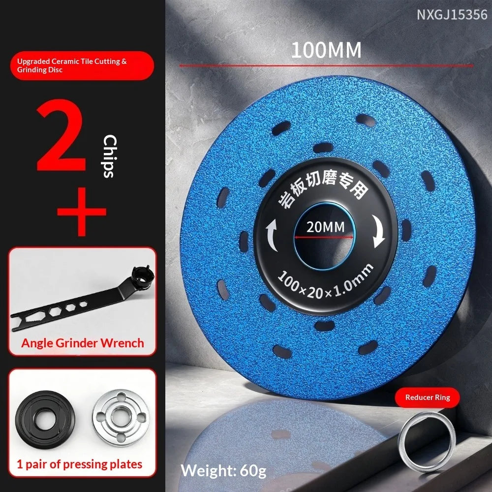 Ultra-Thin Diamond Tile Cutting Disc – No Chipping Blade