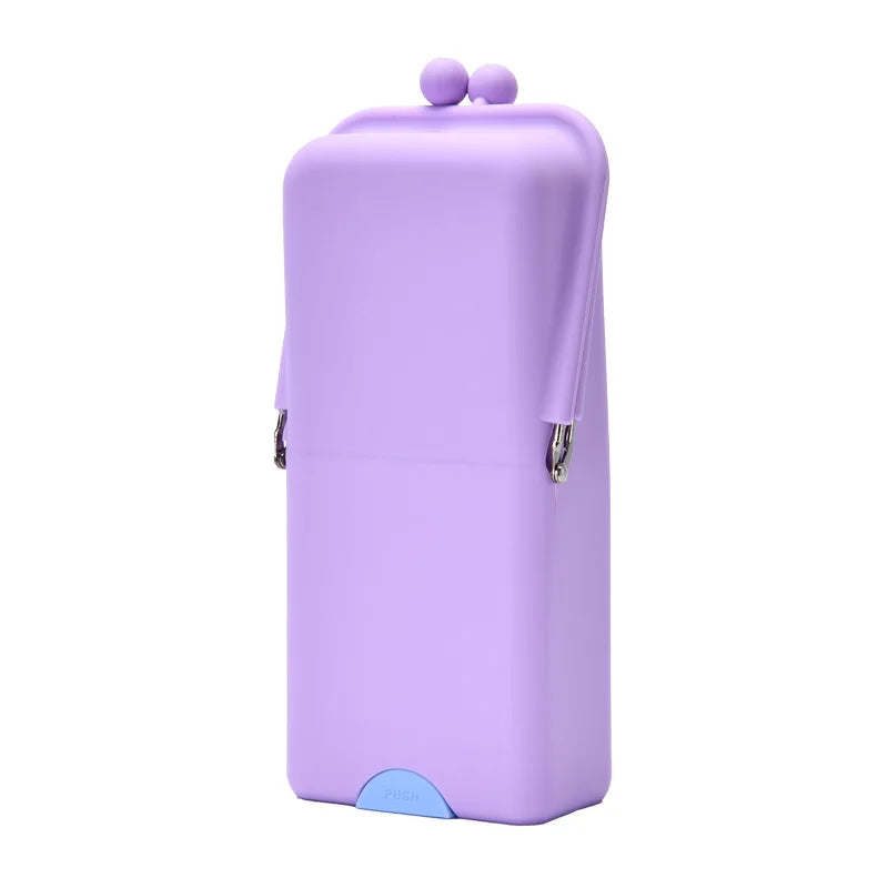 Nixie Silicone Makeup Brush Travel Organizer Bag