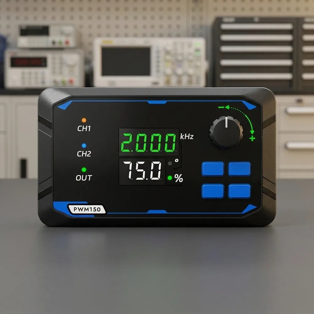 PWM150 Dual Channel Signal Generator – Motor Drive Testing