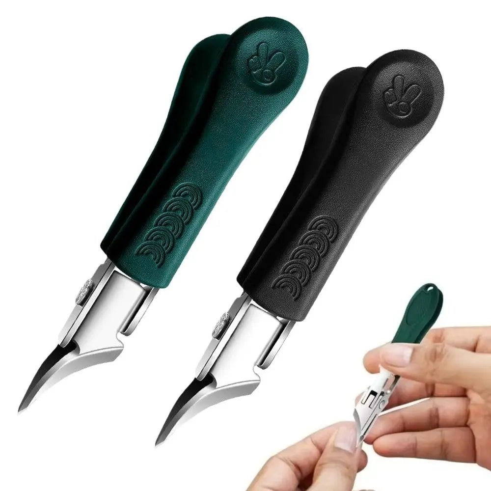 Slant Edge Eagle Beak Nail Clipper – Anti-Splash Stainless Steel