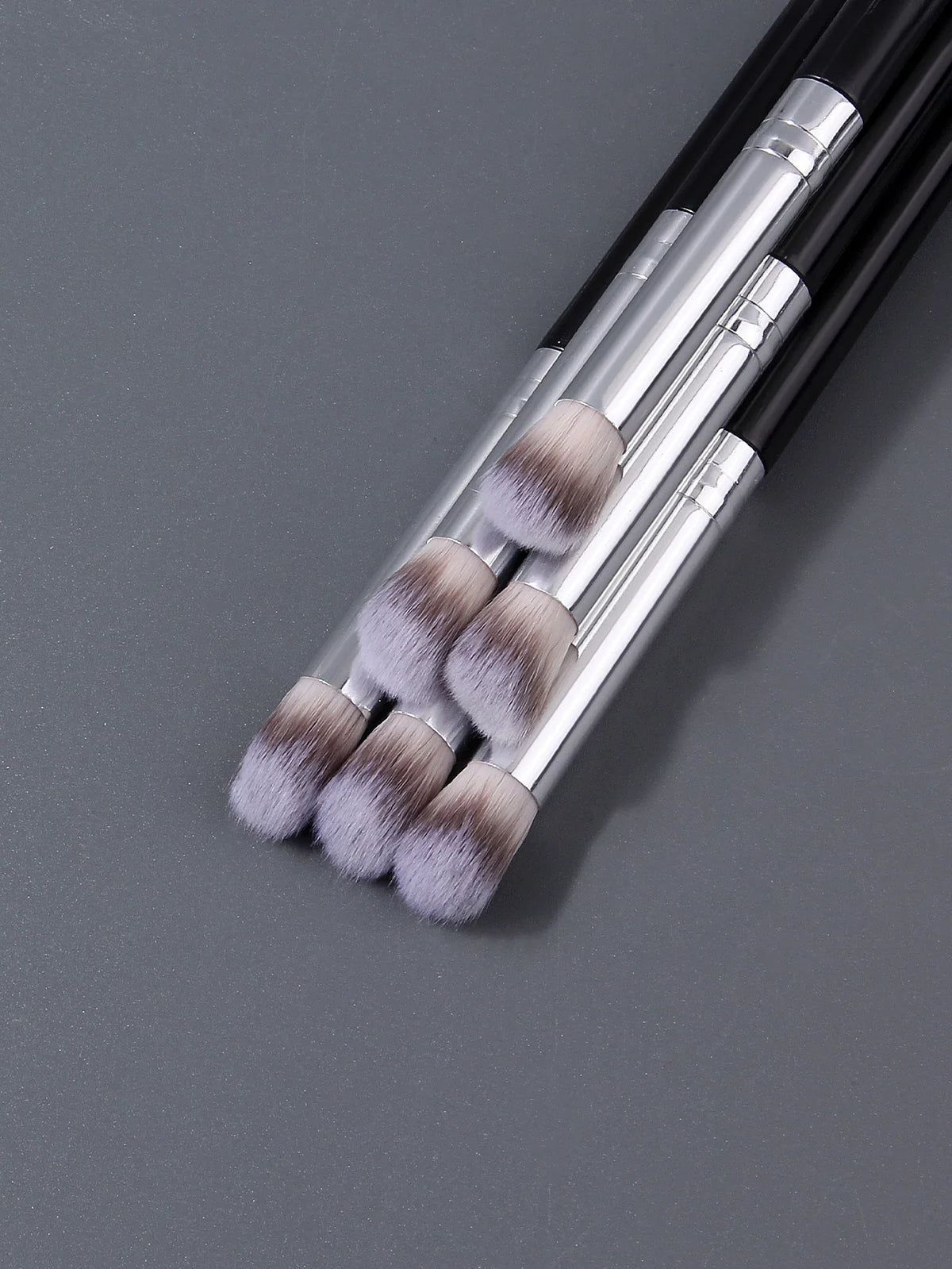 6-Piece Flat Head Precision Concealer Brush Set | Wool Fiber