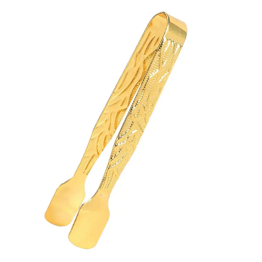 Small Metal Incense Tongs – Charcoal Clip for Meditation & Spa
