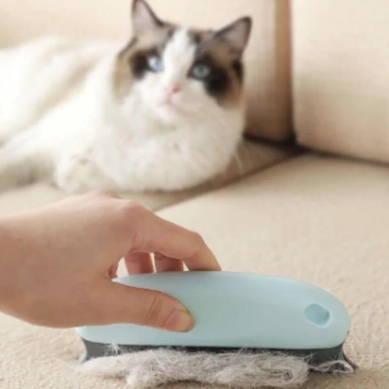 Pet Hair Remover Brush for Dogs & Cats | Furniture & Car