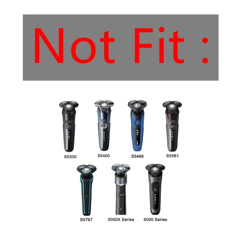 SH50 Replacement Heads for Philips Norelco Series 5000 Shavers
