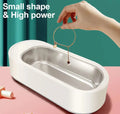 Portable Ultrasonic Cleaner 440ml – Household Jewelry & Glass