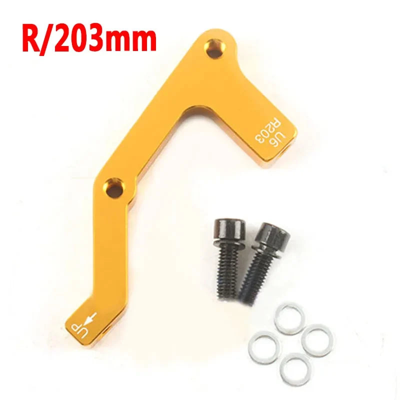 BUCKLOS 180/203mm IS to PM Disc Brake Adapter – Aluminum