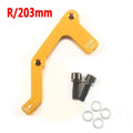 BUCKLOS 180/203mm IS to PM Disc Brake Adapter – Aluminum