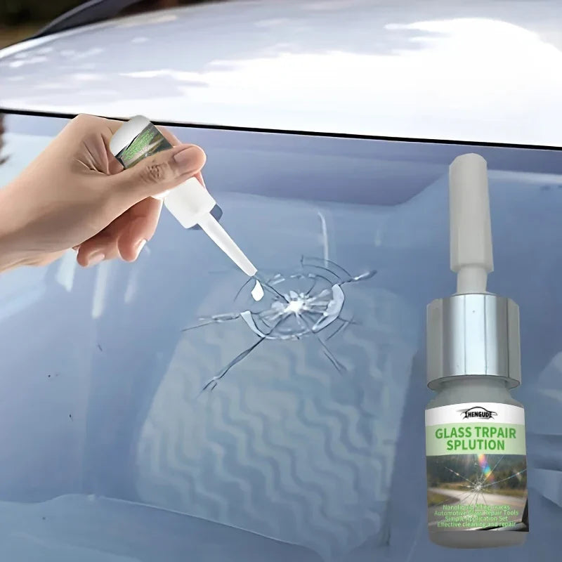 Windshield Crack & Scratch Repair Kit – Auto Glass Fluid