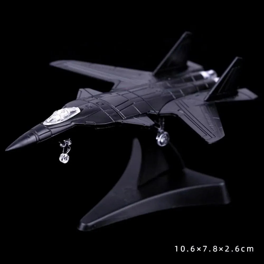 4D Fighter Jet & Helicopter Model Kit – 1:160 1:144 Scale