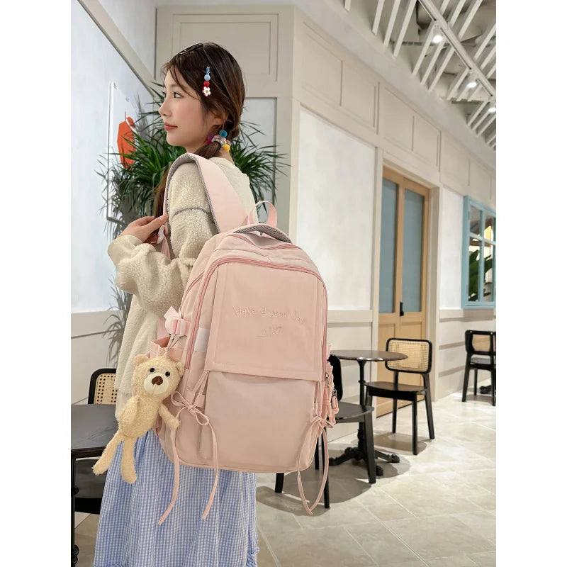 Nixie Women's Laptop Backpack – Large Capacity Waterproof