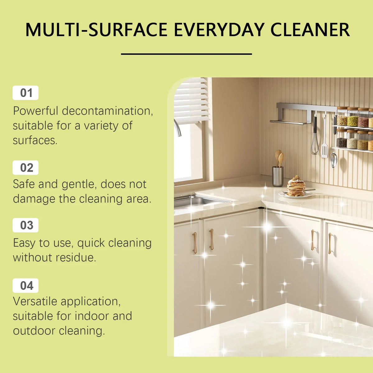 JAKEHOE Multi-Surface Cleaning Spray – Kitchen & Home 150ml